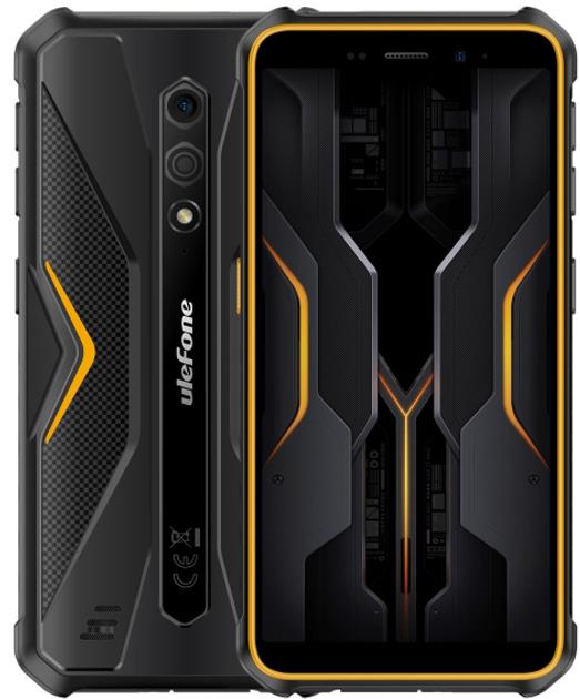Ulefone mobilais tālrunis Armor X12 3/32GB oranžs