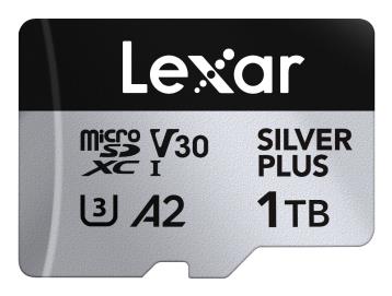 Atmiņas karte LEXAR Micro SDXC 1TB UHS-I