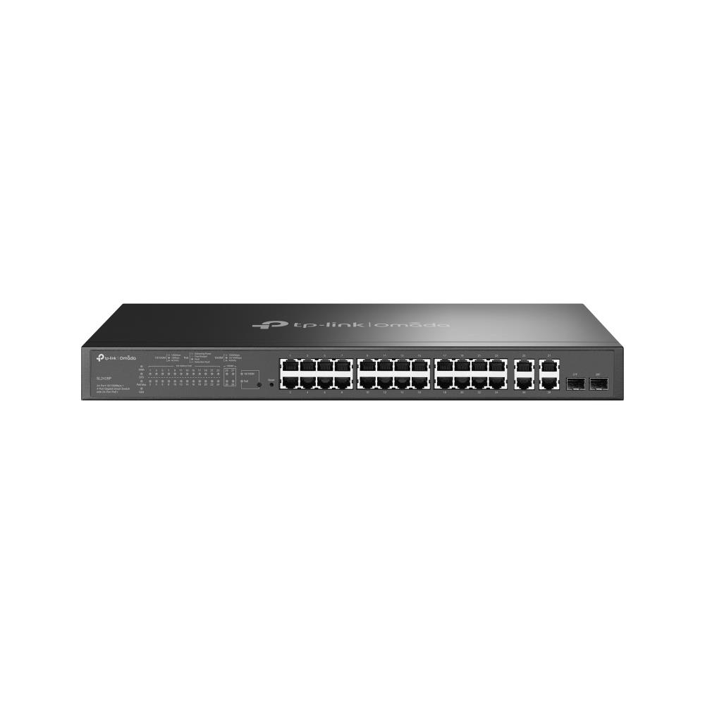 Komutators TP-LINK SL2428P PoE+ 24 porti 250W
