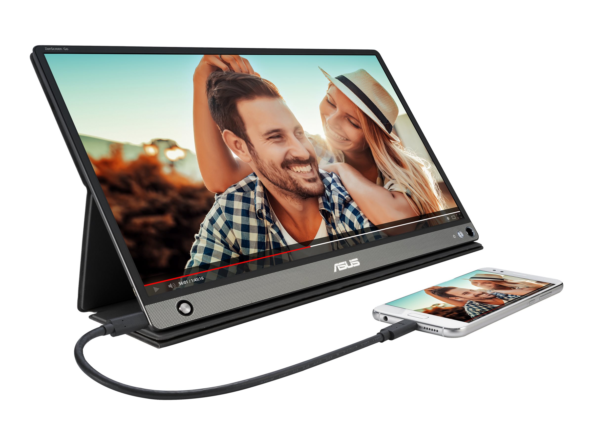 Asus MB16AHP 15.6 collu portatīvais monitors