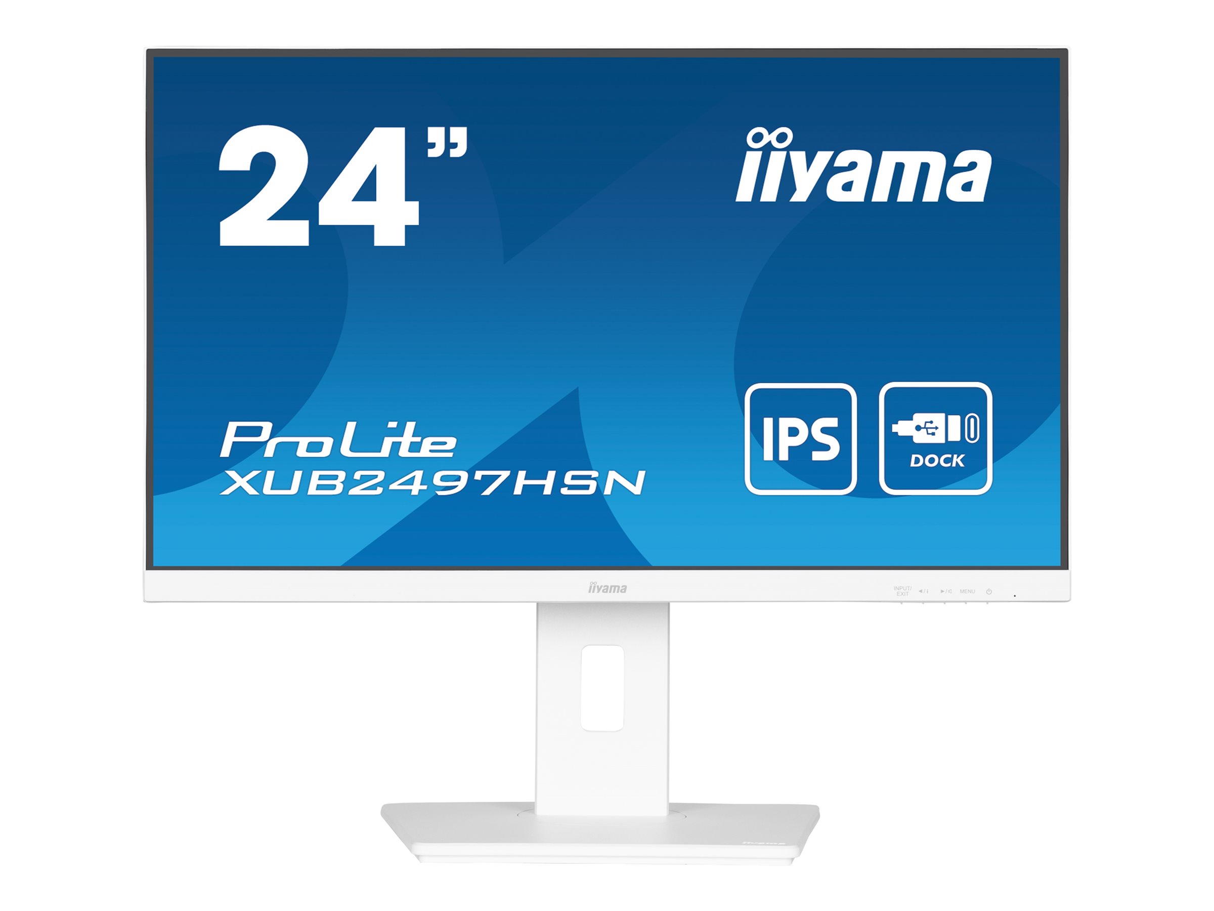 IIYAMA XUB2497HSN-W2 24 collu IPS FHD monitors