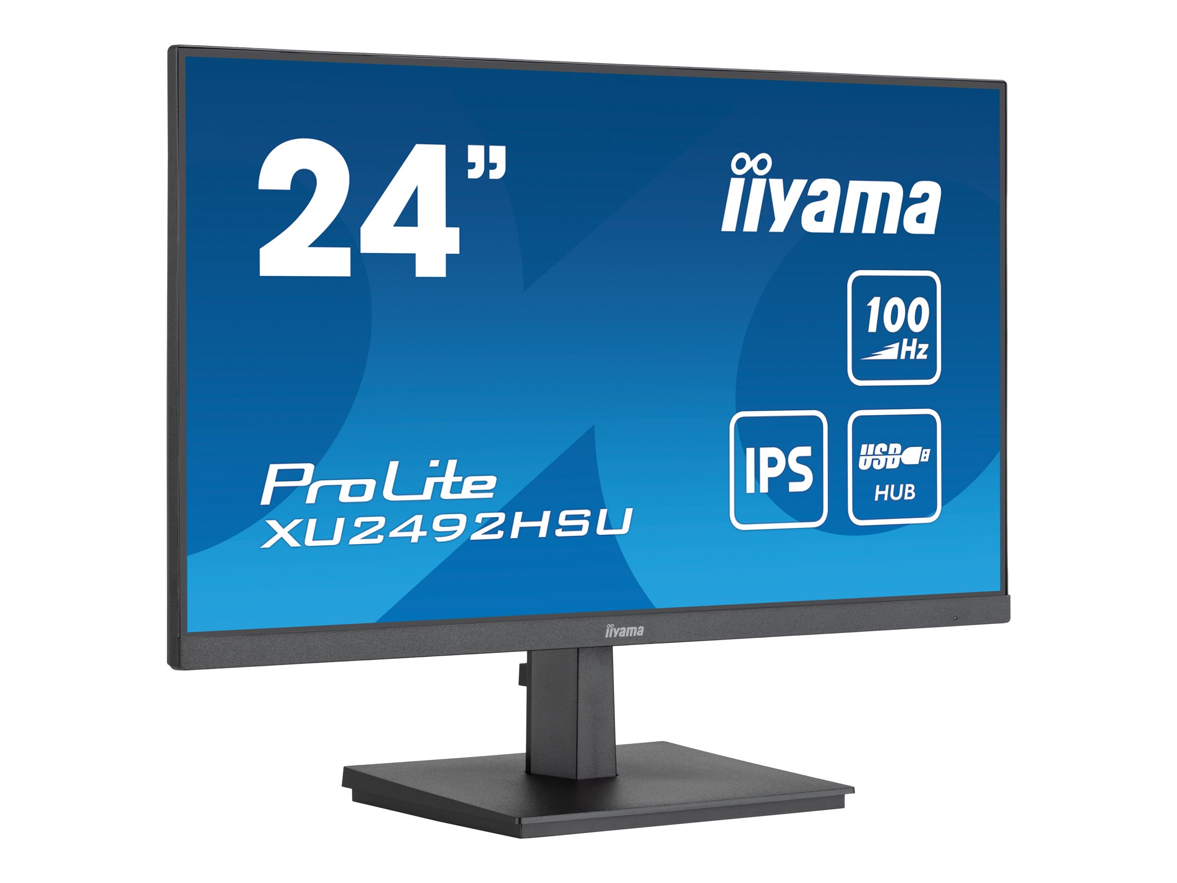 IIYAMA XU2492HSU-B6 24 collu IPS monitors