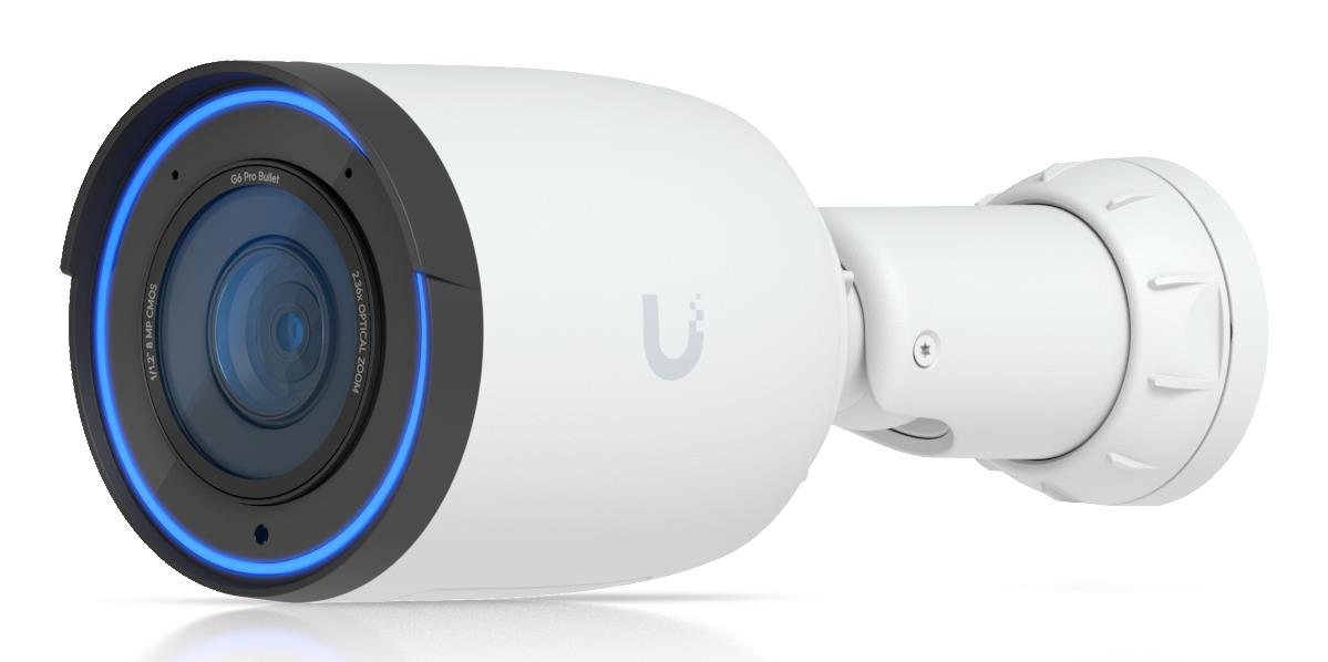 Tīkla kamera Ubiquiti 4K UVC-G6-PRO-BULLET-W, balts