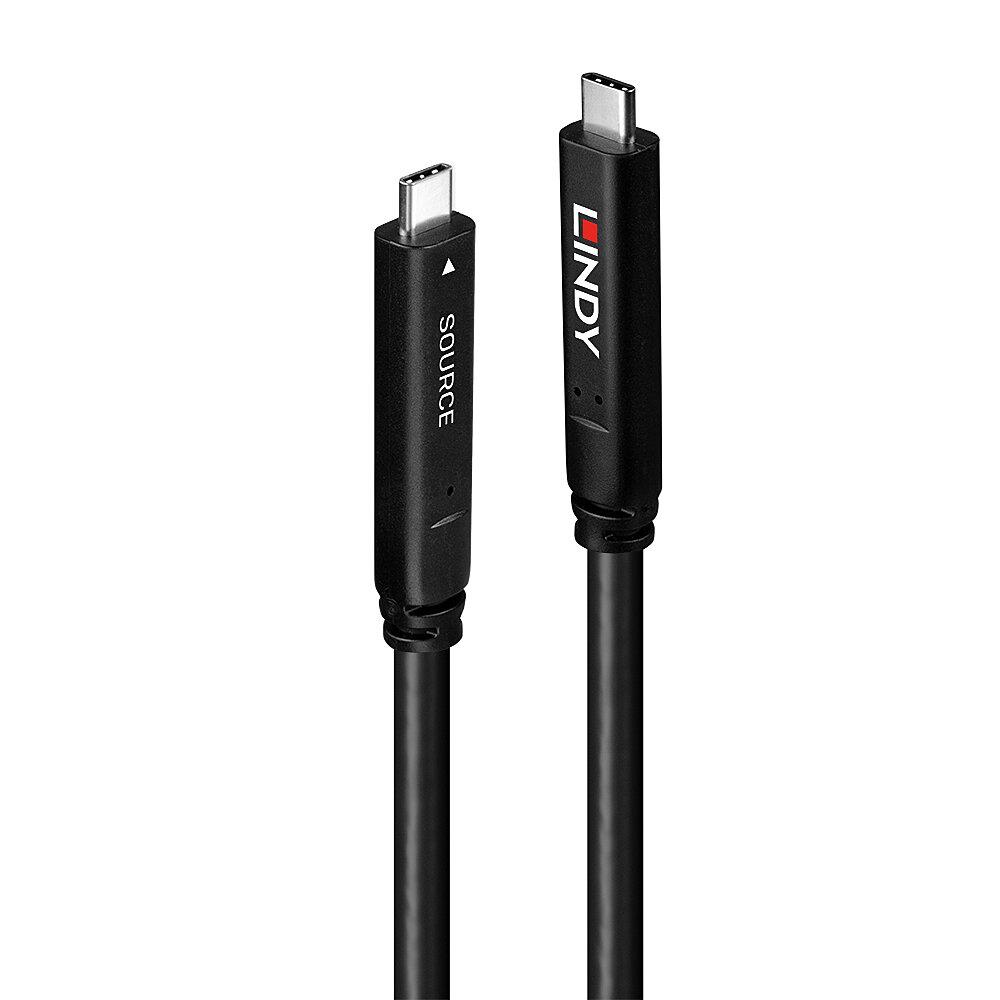 Lindy USB-C uz USB-C kabelis 10m