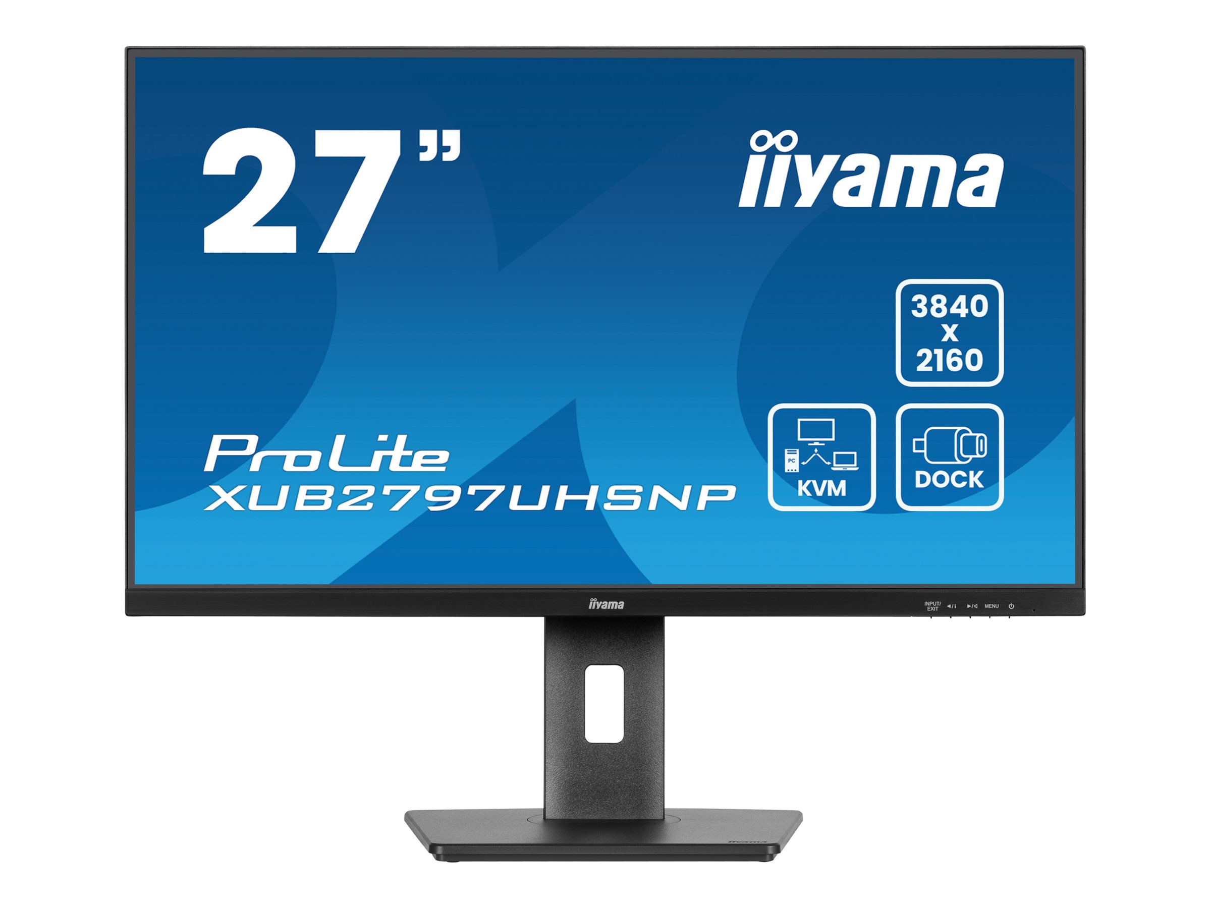 IIYAMA XUB2797UHSNP-B1 27 collu IPS UHD monitors