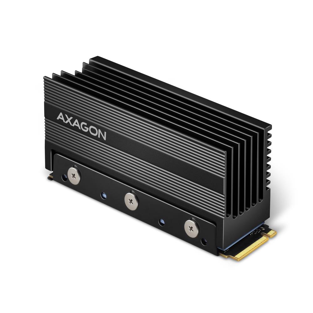 Axagon SSD dzesētājs M.2 2280 36mm CLR-M2XL