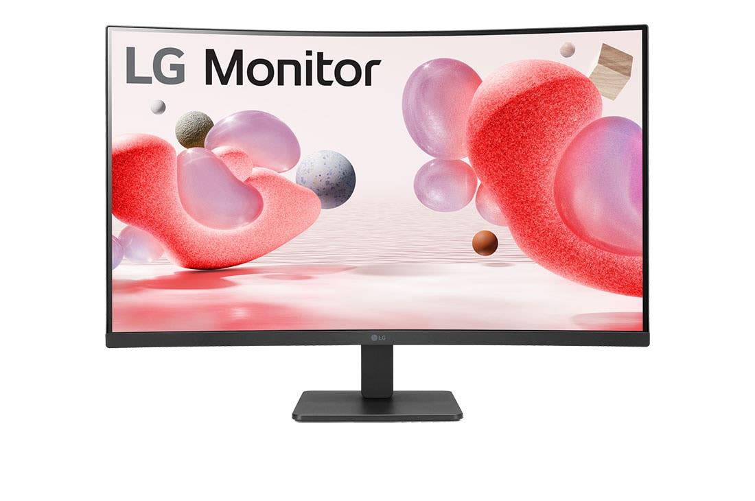 Monitors LG 32MR50C-B 31.5" biznesa izliekts VA 1920x1080 100Hz