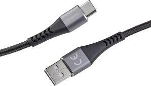 Kabelis USB-A uz USB-C 1.5m Intenso