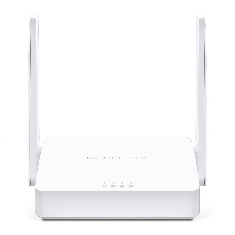 Wireless Router|MERCUSYS|Wi-Fi 4 (802.11n)|Data speed 300 Mbit/s|Ethernet WAN Yes|WAN connection type RJ-45|Ethernet LAN Yes|3xLAN ports|MW302R