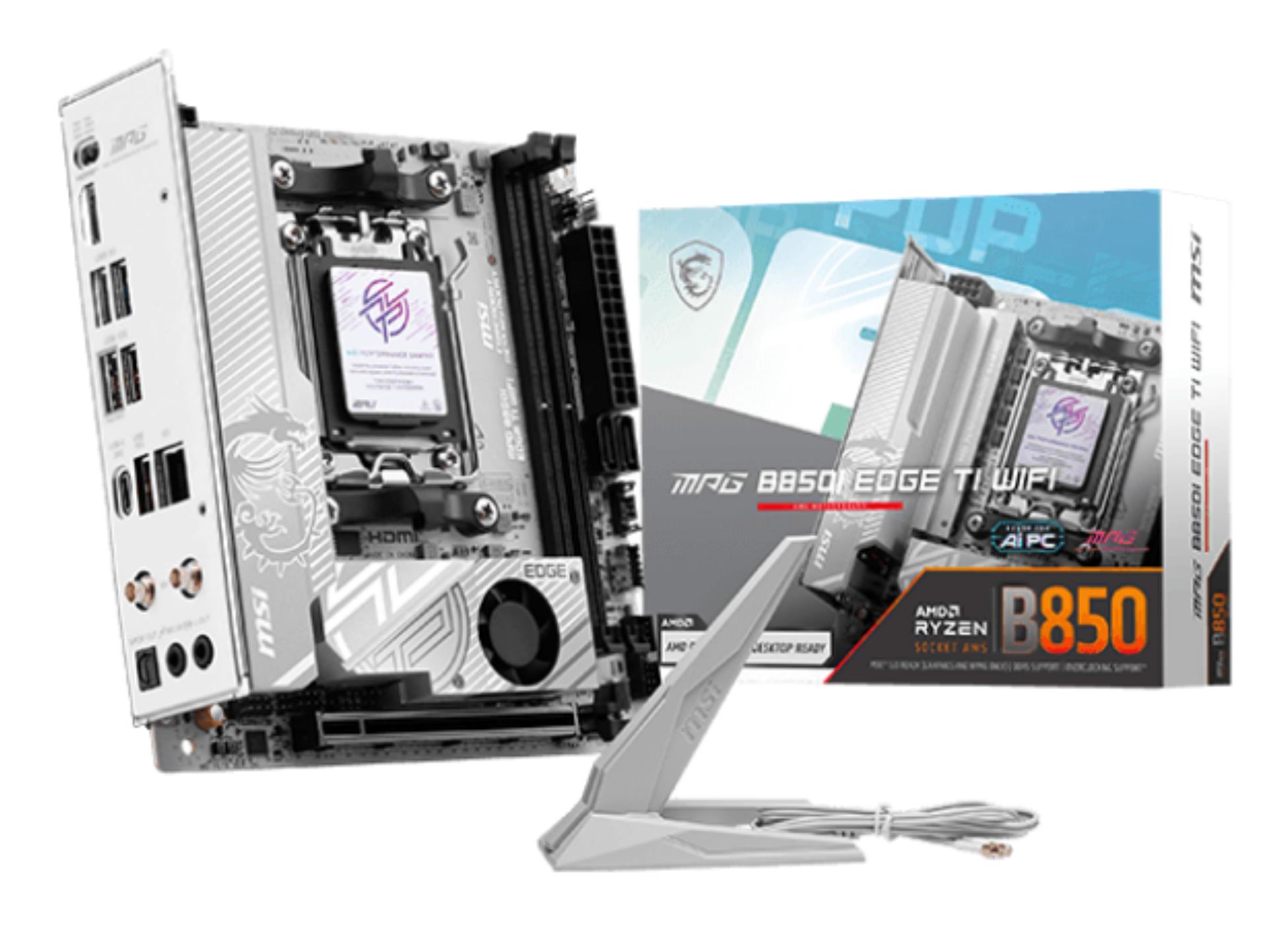 Mātesplate MSI AMD B850 SAM5 Mini-ITX DDR5