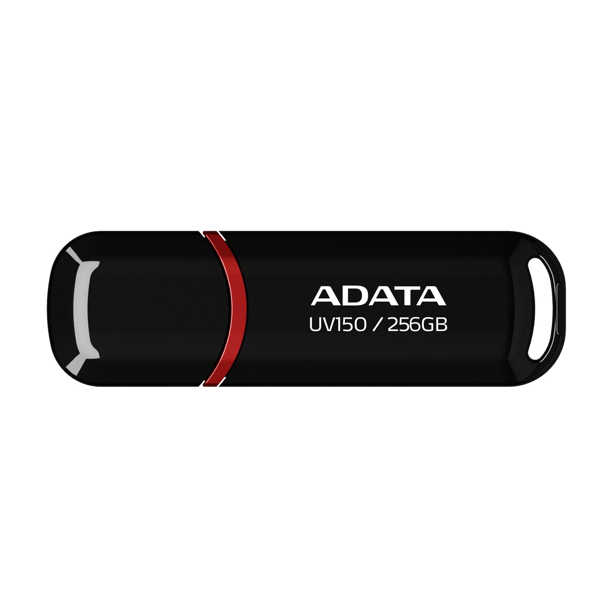 Adata UV150 USB3 256GB zibatmiņa, melna