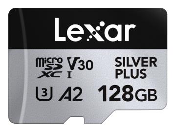 Lexar Micro SDXC 128GB UHS-I atmiņas karte