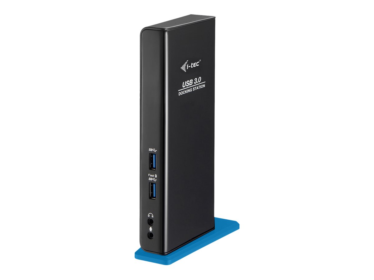 I-Tec USB 3.0 divu HDMI dokstacija
