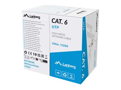 Lanberg LCU6-11CU-0100-S UTP ciets kabelis