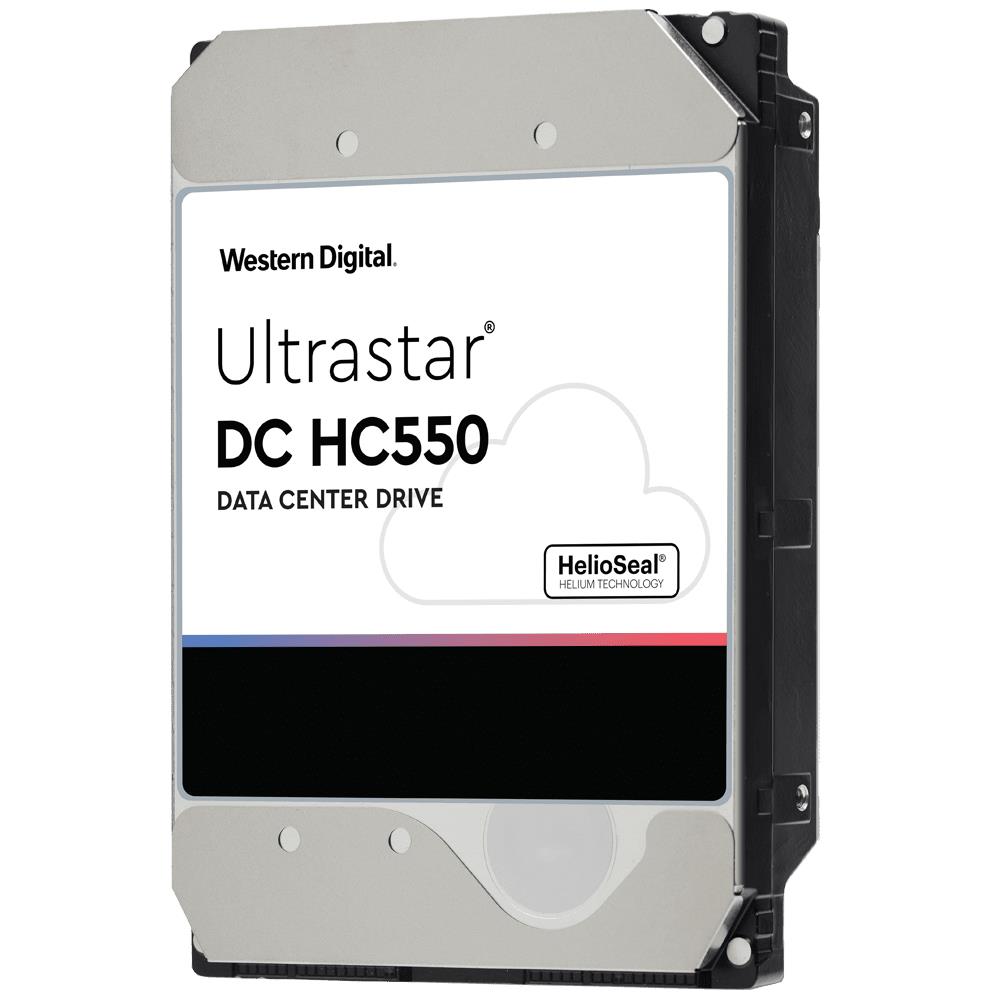 Cietais disks WESTERN DIGITAL ULTRASTAR DC HC550 18TB SATA 3.0 512MB 7200rpm 3,5"