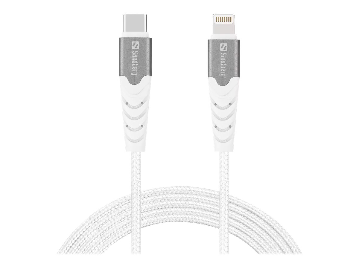 SANDBERG USB-C PD uz Lightning MFI 2M
