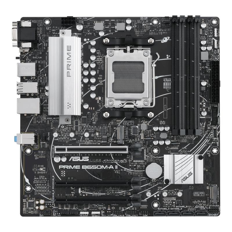 Mātesplate ASUS AMD B650 SAM5 Micro-ATX DDR5 4 sloti