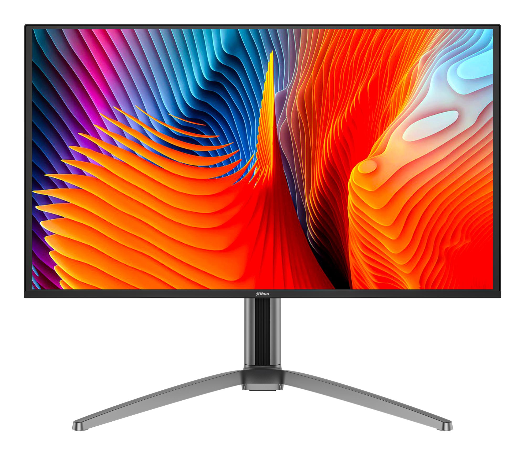 LCD monitors DAHUA 26.5" 2560x1440 Quad HD QD-OLED plakans