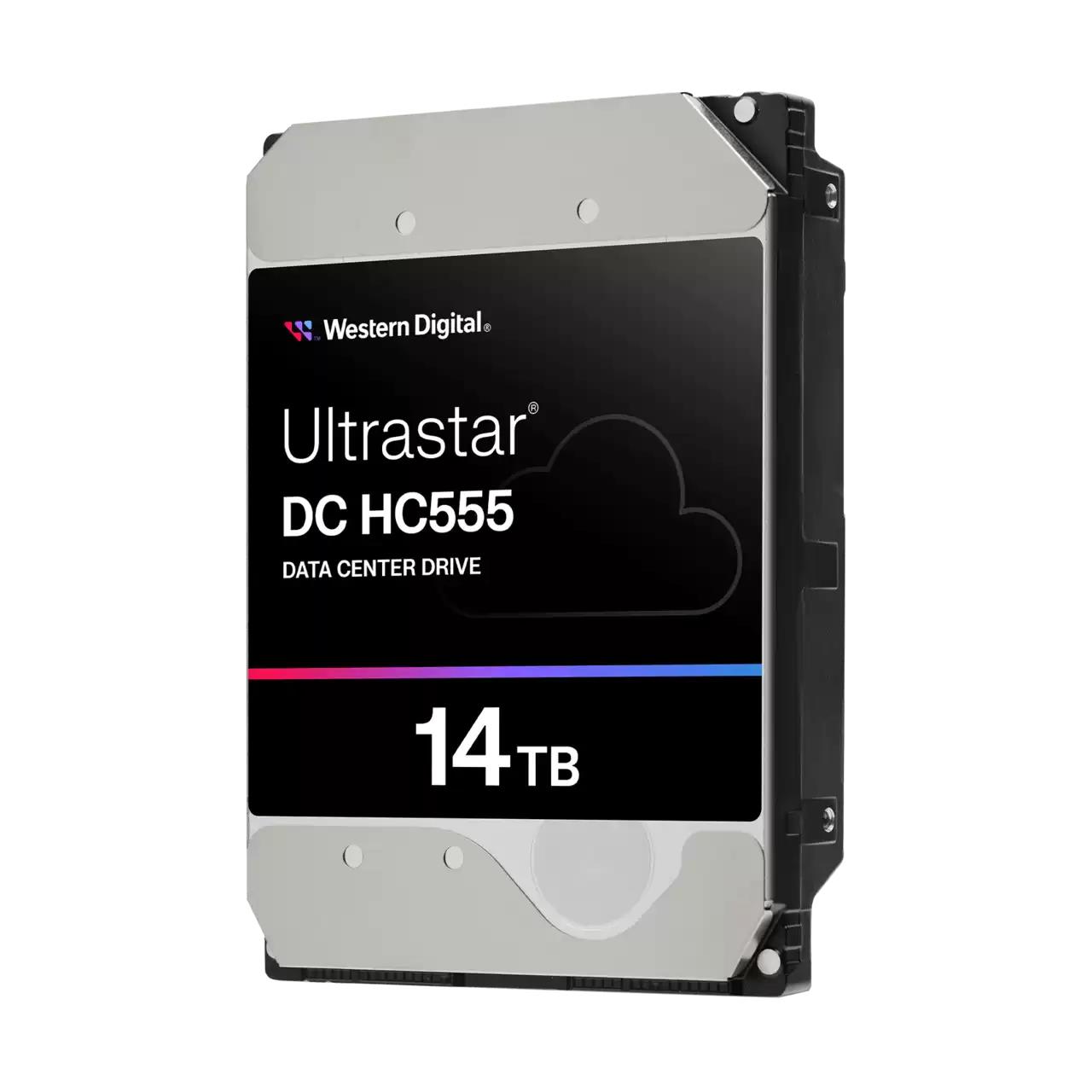 Cietais disks WESTERN DIGITAL Ultrastar DC HC555 14TB SATA III 512MB 7200rpm 3,5"