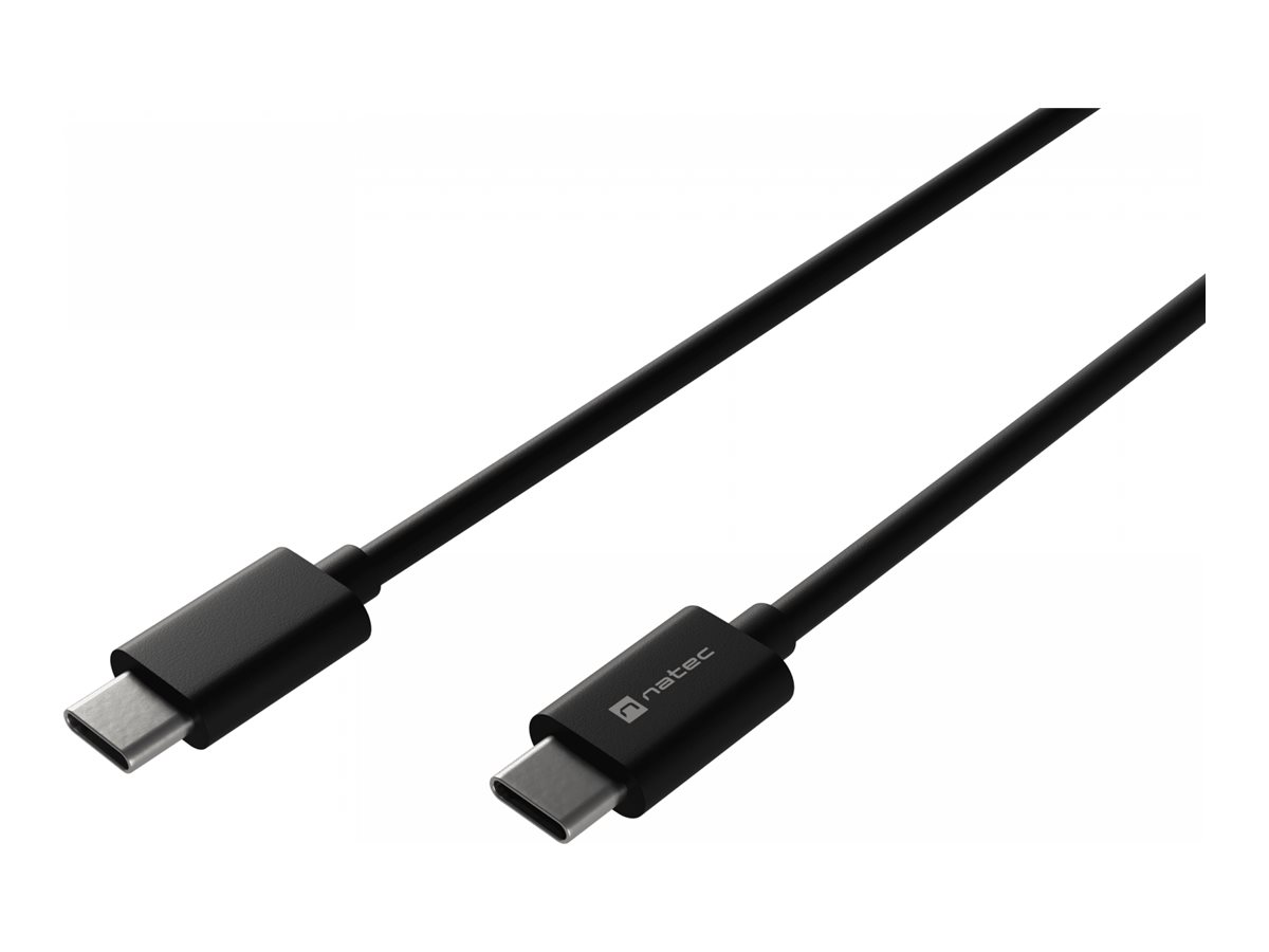 NATEC Prati USB-C kabelis M/M 2m PD 100W