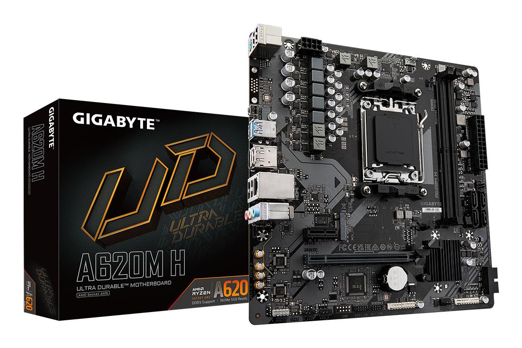 Mātesplate GIGABYTE AMD A620A SAM5 DDR5 Micro-ATX