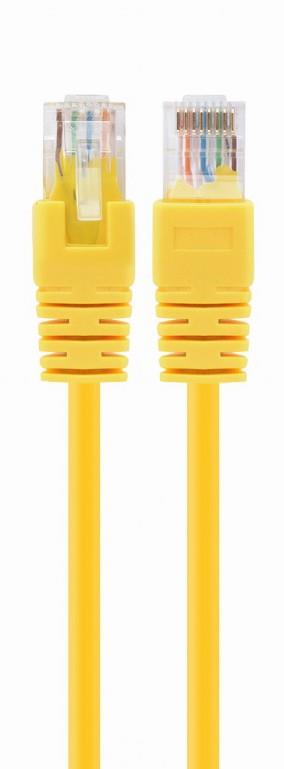 Gembird CAT5E UTP tīkla kabelis 3m dzeltens