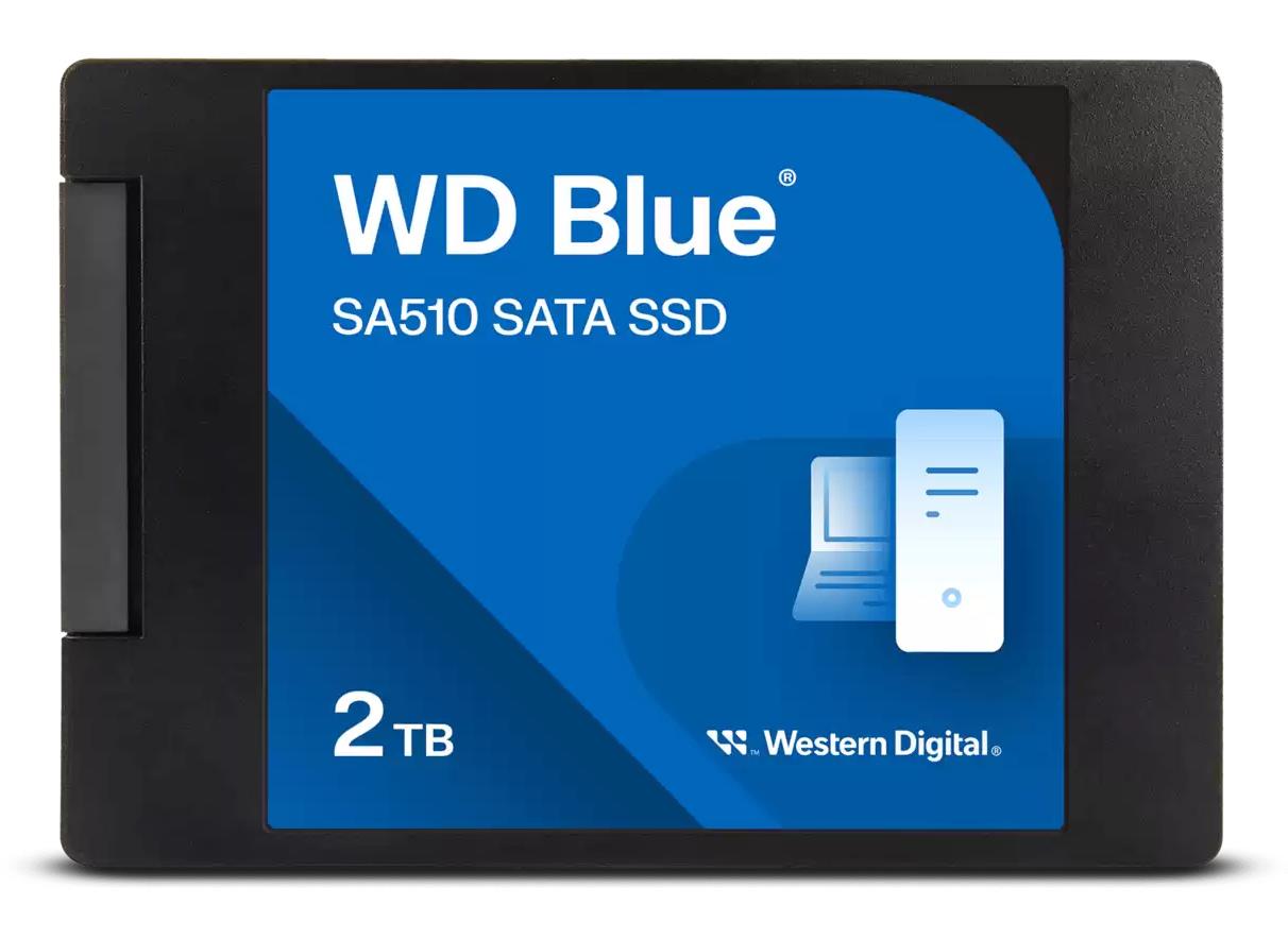 Western Digital zils SA510 2.5" 2 TB Serial ATA III
