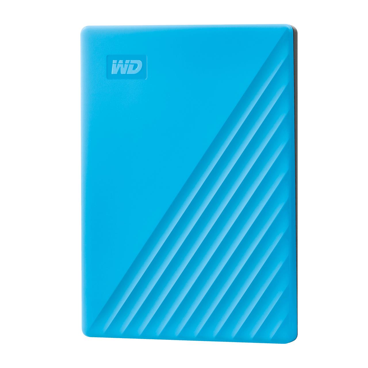 Ārējais cietais disks WESTERN DIGITAL My Passport 2TB USB 3.2 zils