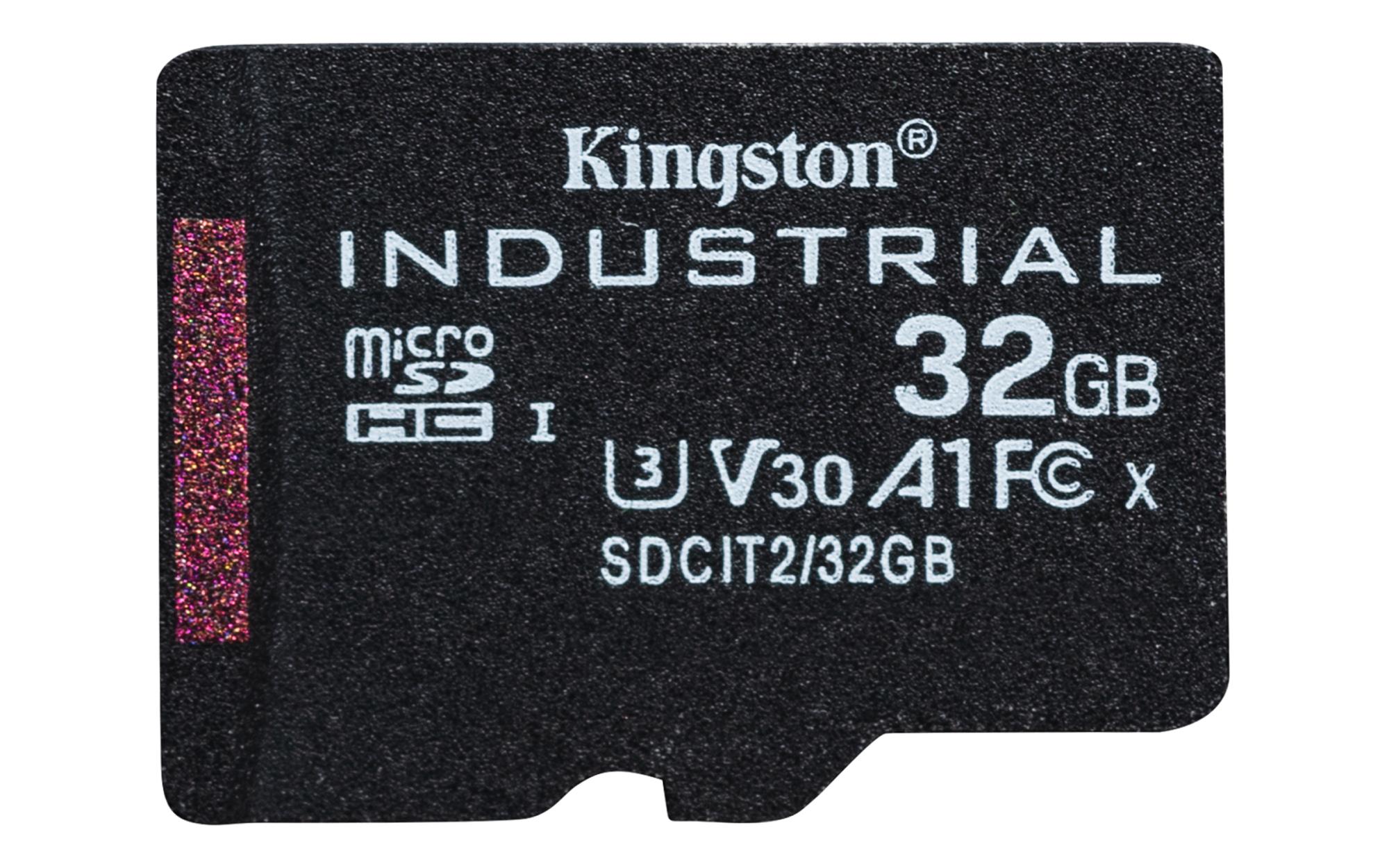 Micro SDHC atmiņas karte KINGSTON 32GB UHS-I SDCIT2/32GBSP