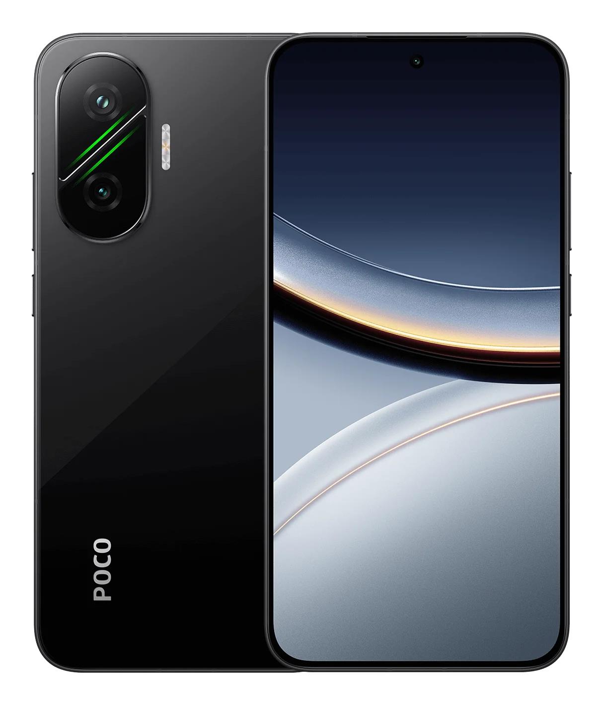 POCO F7 mobilais tālrunis 12/512GB melns