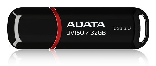 USB zibatmiņa USB3.1 32GB melna Adata UV150
