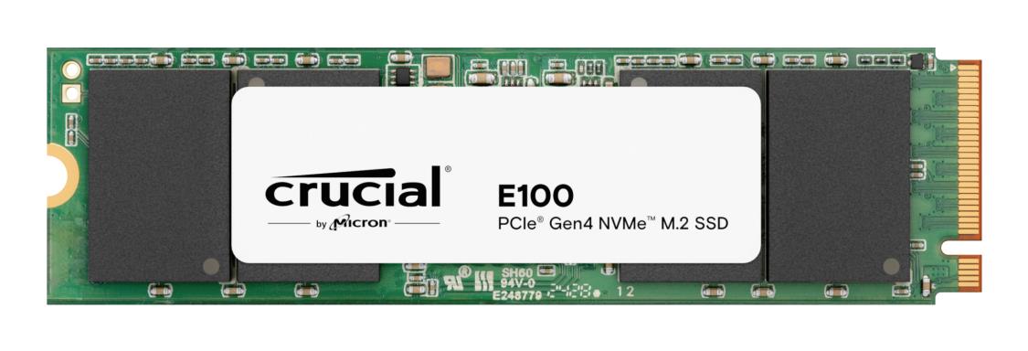 SSD disks CRUCIAL E100 2000 GB M.2 PCIe 4.0 NVMe