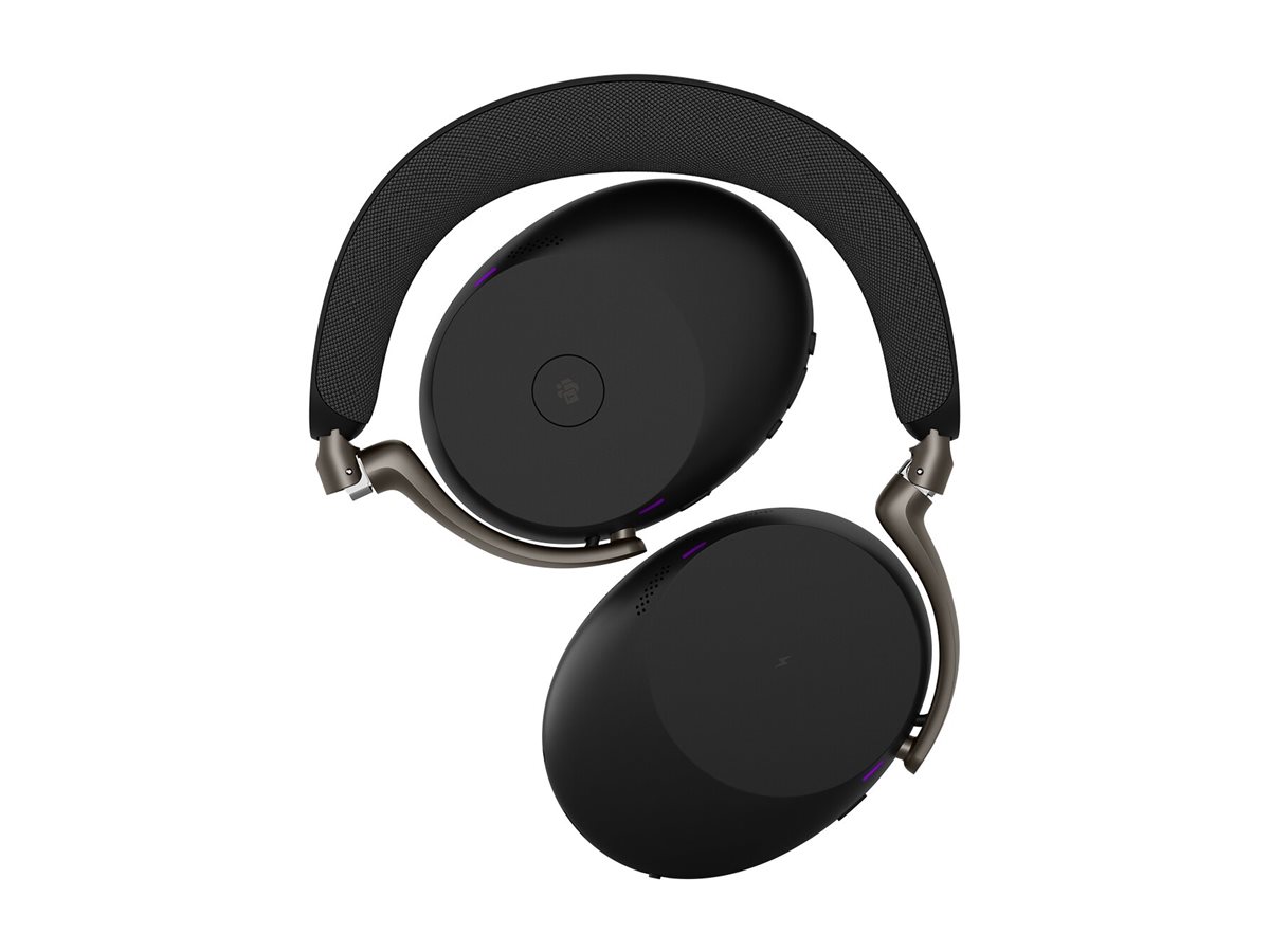 JABRA Evolve3 85 MS Link390a melnas