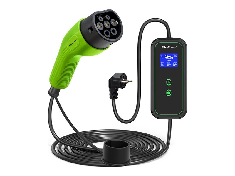 QOLTEC 52470 mobilais lādētājs EV 2in1