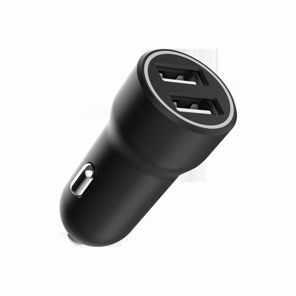 Gembird auto USB lādētājs 2 porti