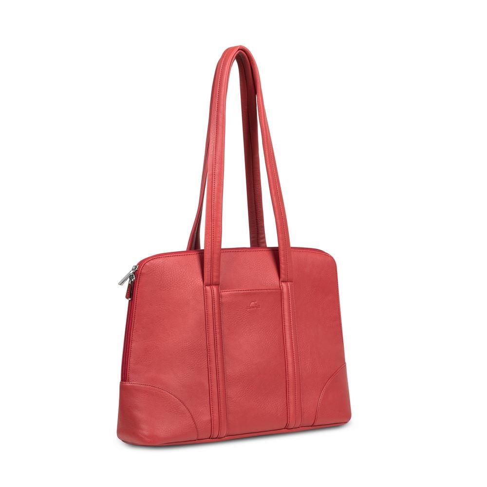 Portatīvā datora soma Lady's 14" 8992 PU Sarkans Rivacase