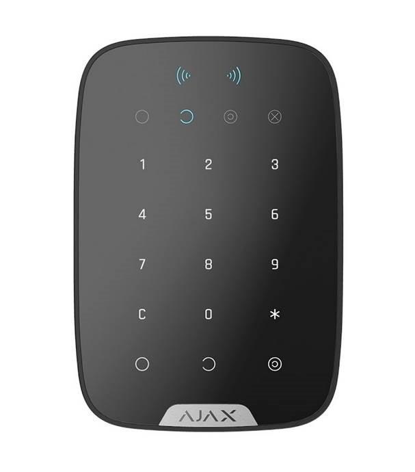 Ajax bezvadu tastatūra Plus melna 38252