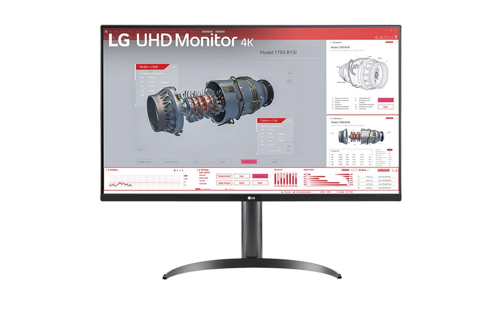 Monitors LG 31.5" 4K Ultra HD 3840x2160 32BR55UK-B