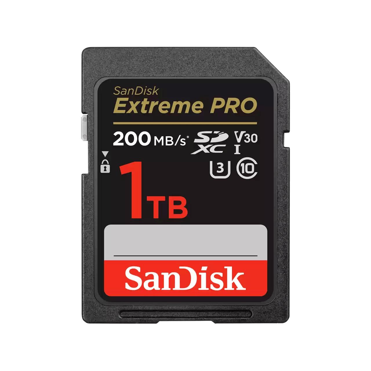 SDXC atmiņas karte 1TB UHS-I SANDISK
