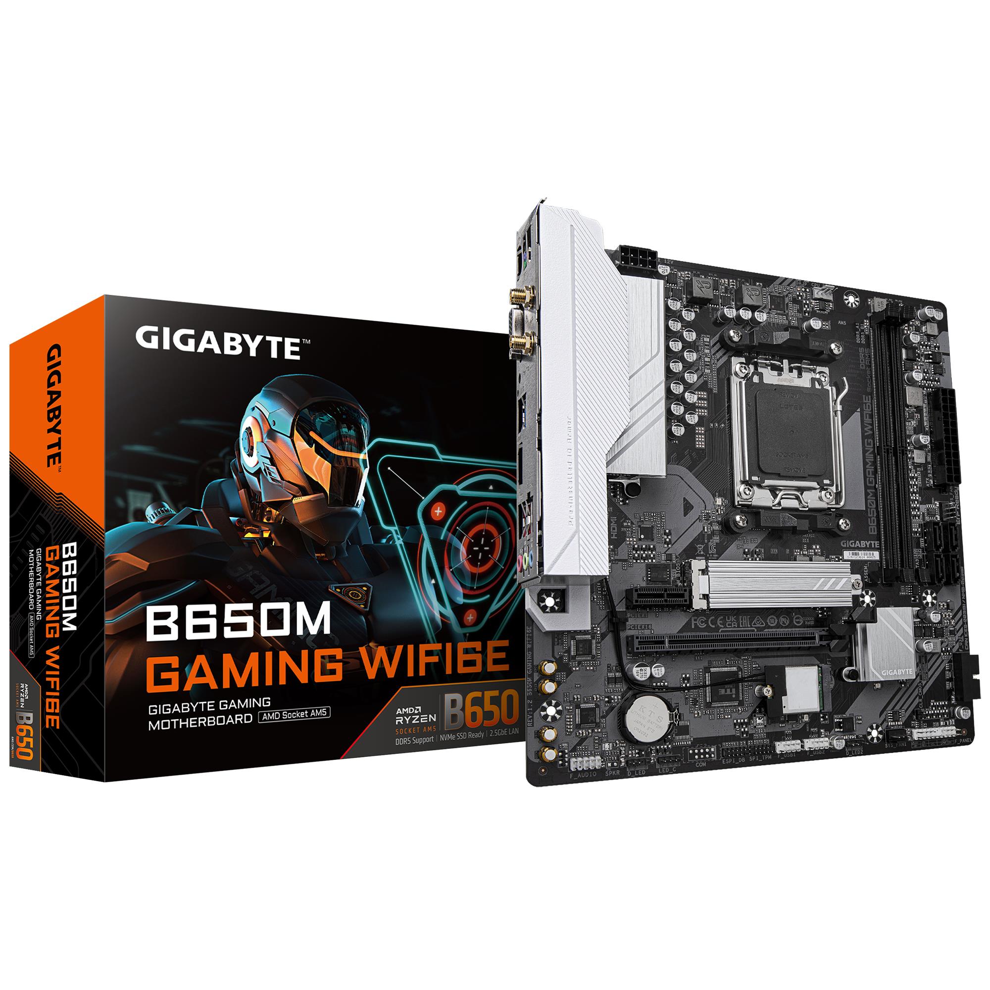 Mātesplate GIGABYTE AMD B650 SAM5 Micro-ATX DDR5