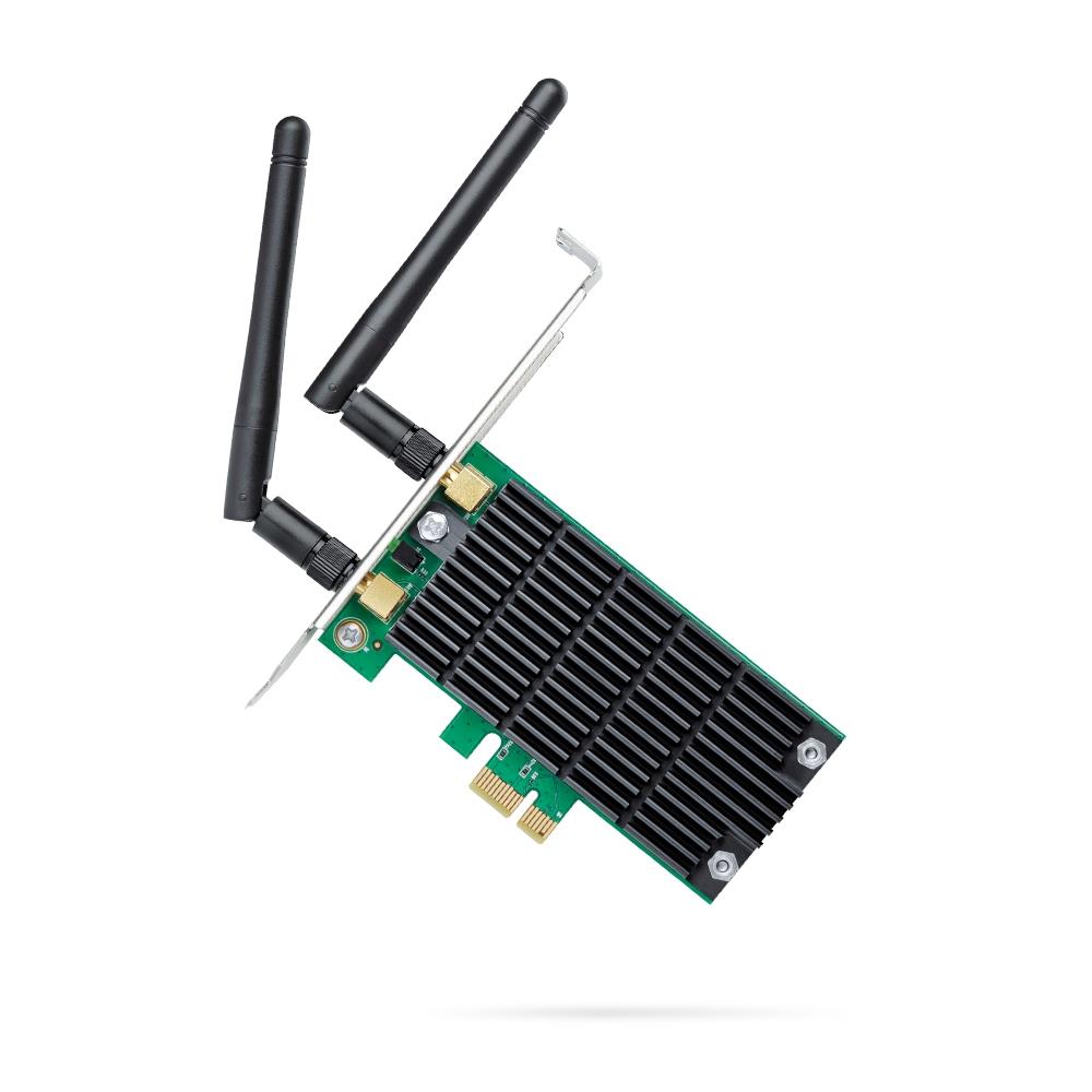 TP-Link Archer T4E PCIe Wi-Fi adapteris, 1200Mbps, divjoslu