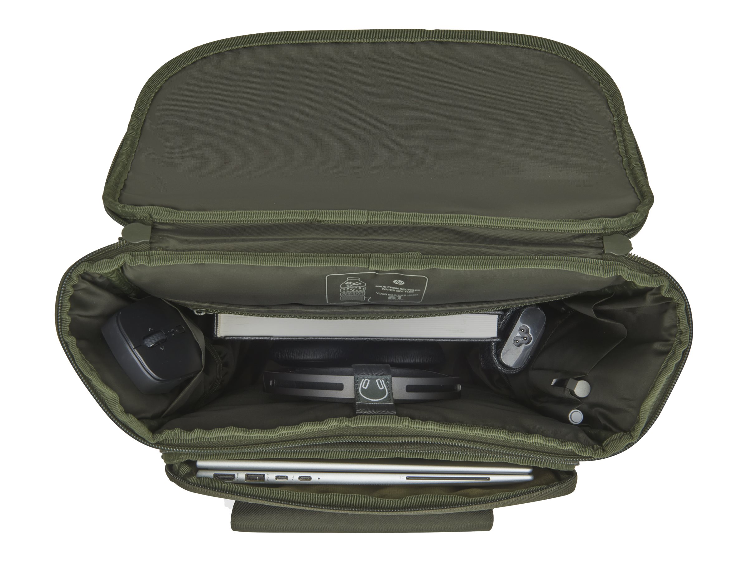 HP 15,6 collu modulāra portatīvā datora mugursoma