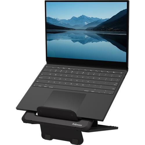 Fellowes Breyta monitora statīvs melns