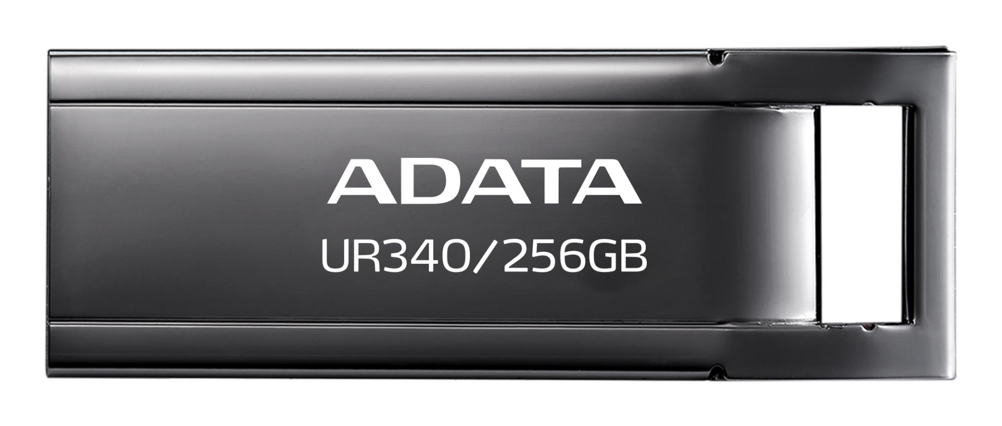 USB zibatmiņa ADATA 256GB USB 3.2 melns UR340