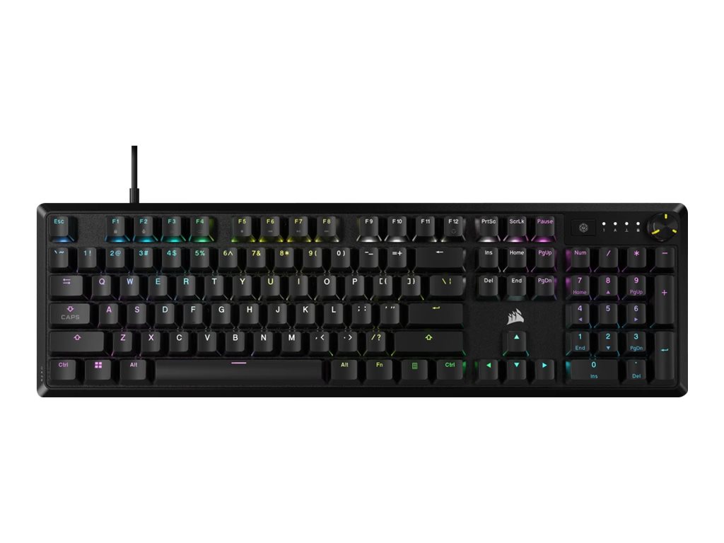 CORSAIR K70 RGB CORE mehāniskā spēļu tastatūra