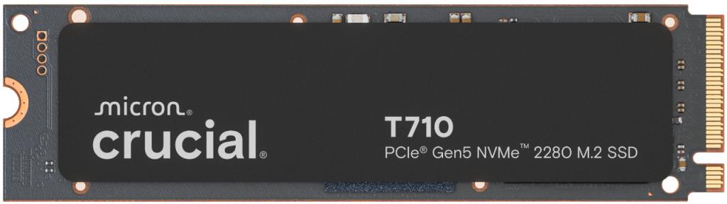 SSD disks CRUCIAL T710 1000 GB M.2 PCIe 5.0 NVMe