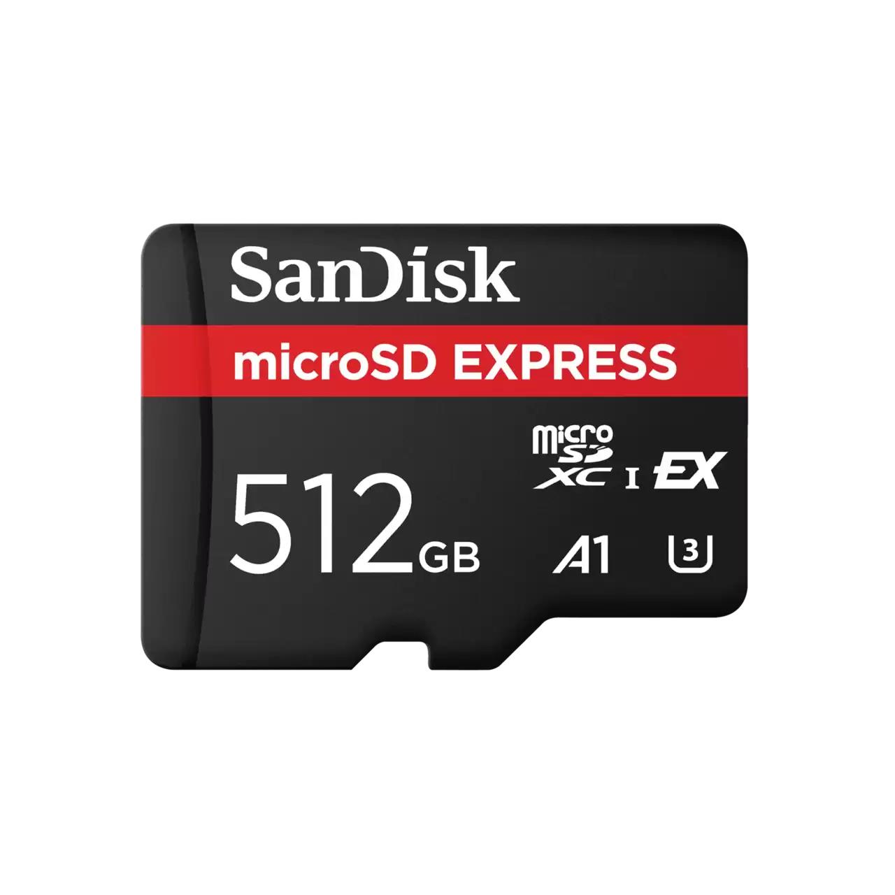 Atmiņas karte SANDISK Micro SDXC 512GB UHS-I