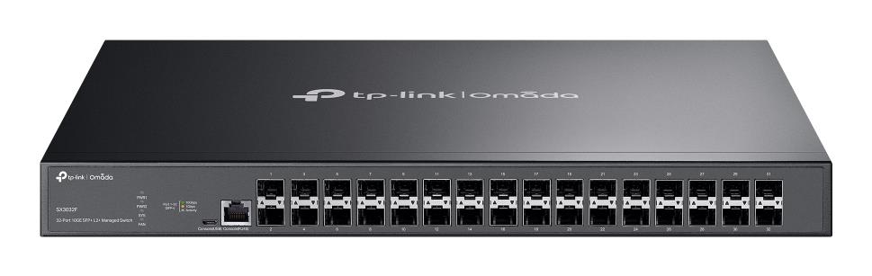 Komutators TP-LINK SX3032F 32xSFP+ 1xConsole 1xRJ45