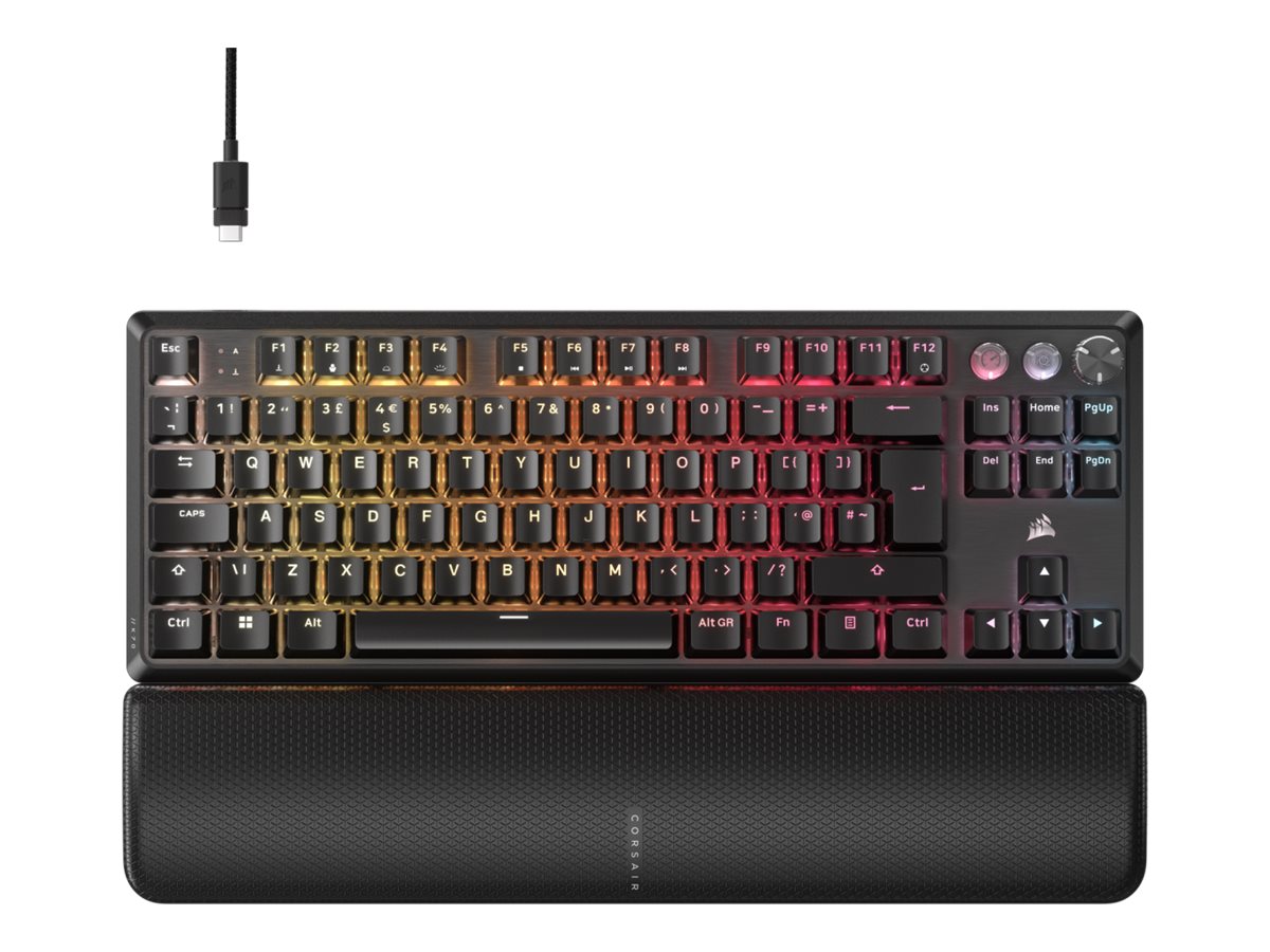 CORSAIR K70 PRO TKL mehāniskā tastatūra
