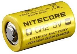 NITECORE Litija Baterija CR2 3V